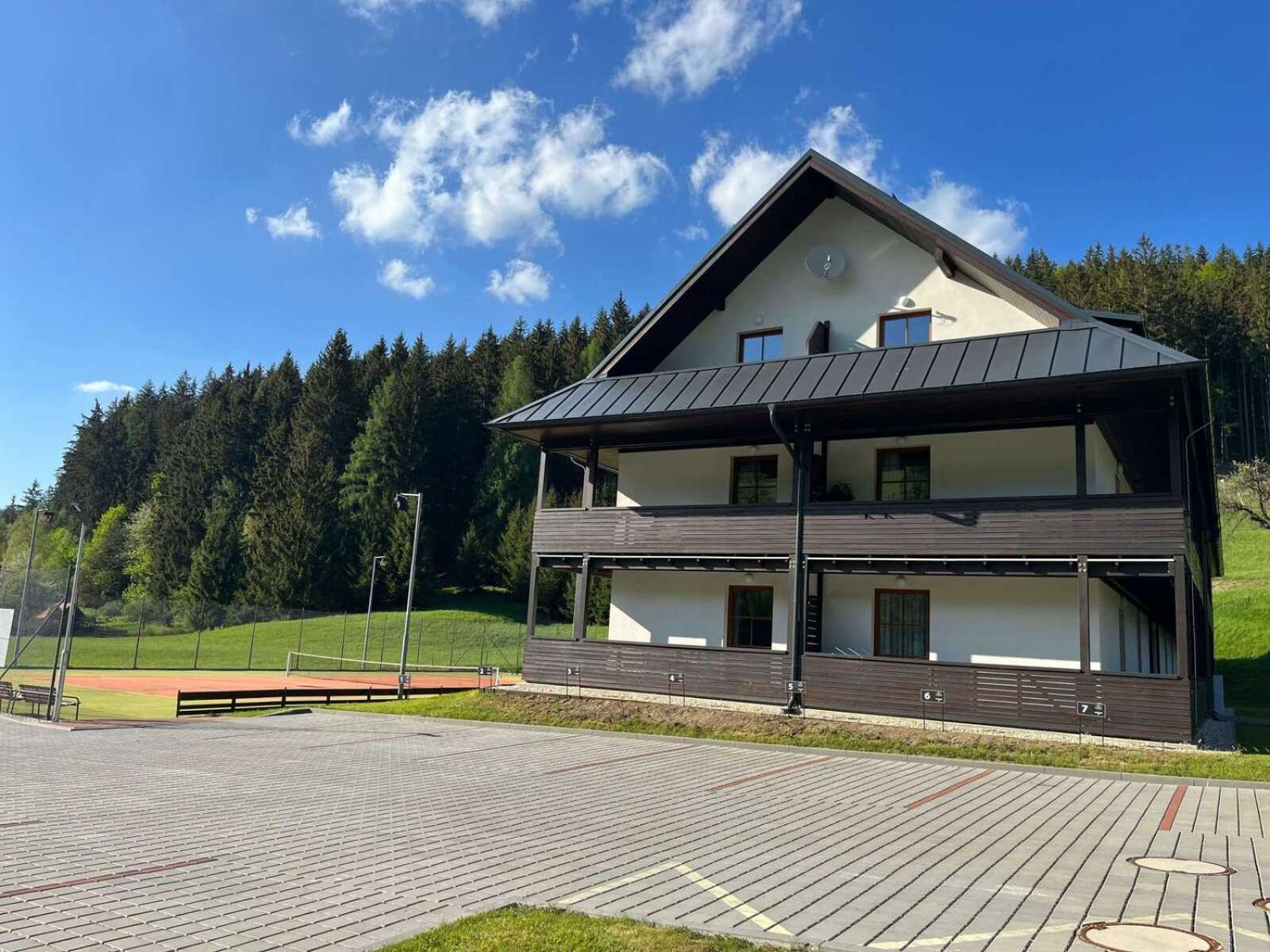 Apartmany Neta Velke Karlovice, Polansky Dvur Екстериор снимка
